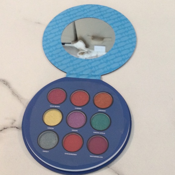 NWT Jolly Rancher eye shadow palette. - Picture 2 of 4
